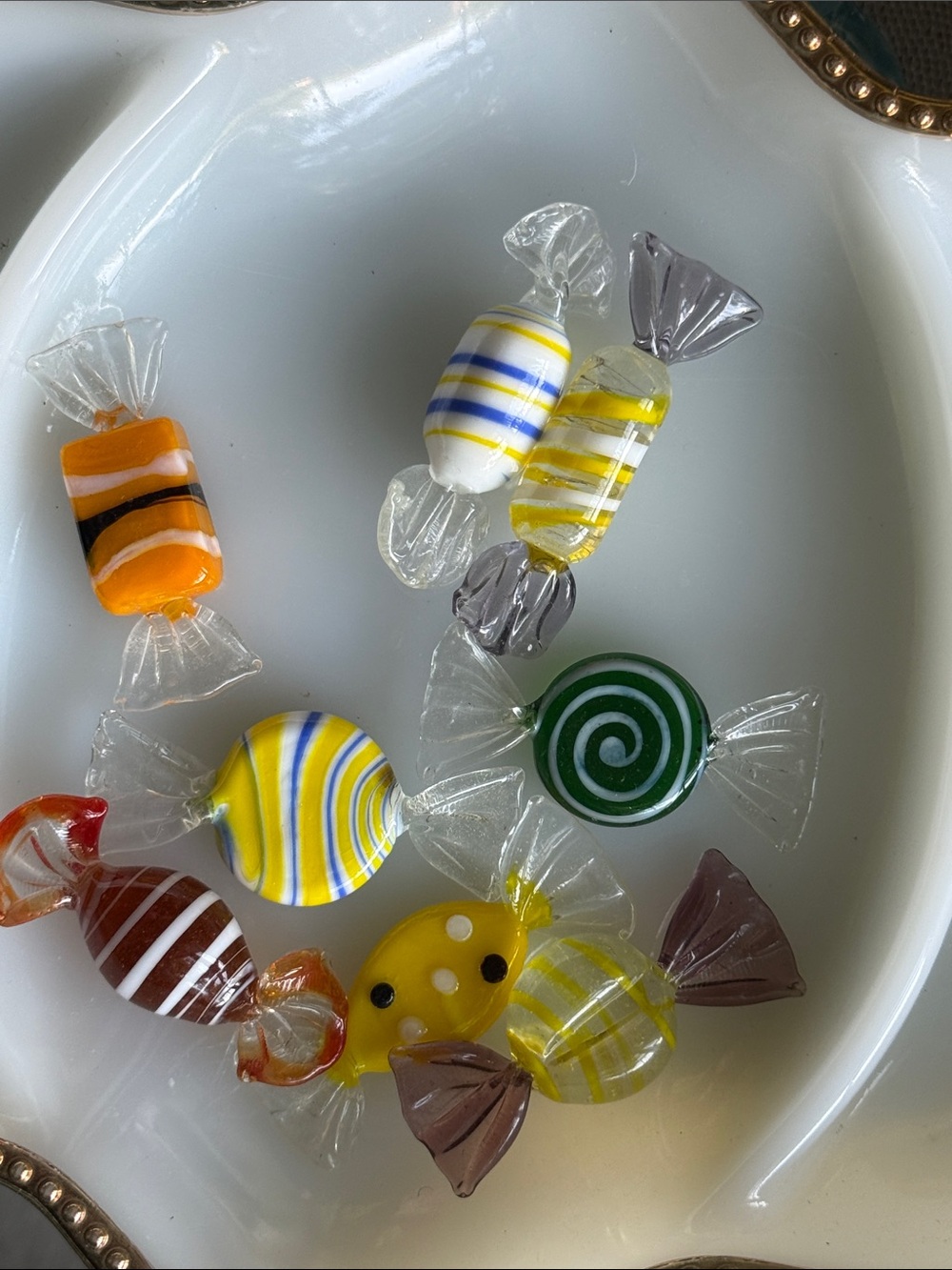 Murano Blown Glass Candy Pieces (set of 8)
Artistry is surreal!